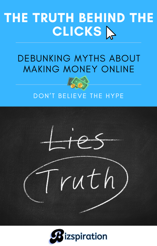 Online Money Making Myths Ebook
